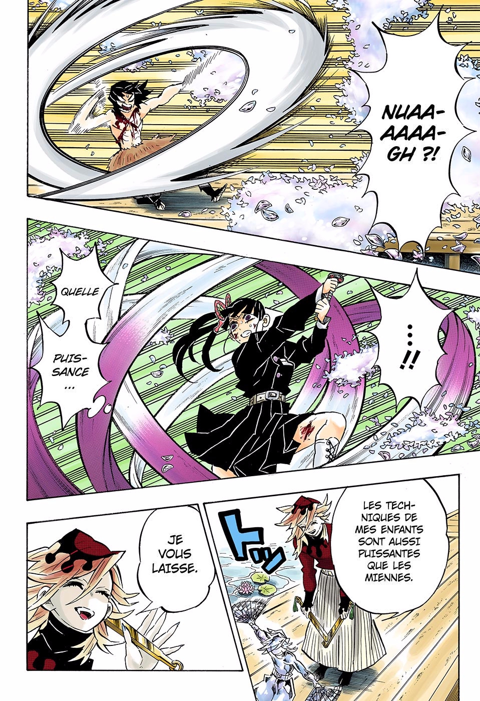 Read Kimetsu No Yaiba vf Manga Online