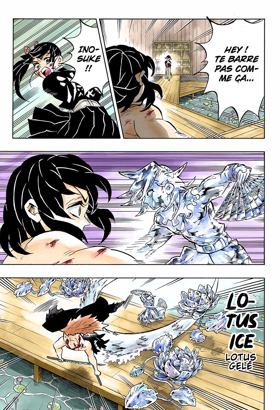 Read Kimetsu No Yaiba vf Manga Online