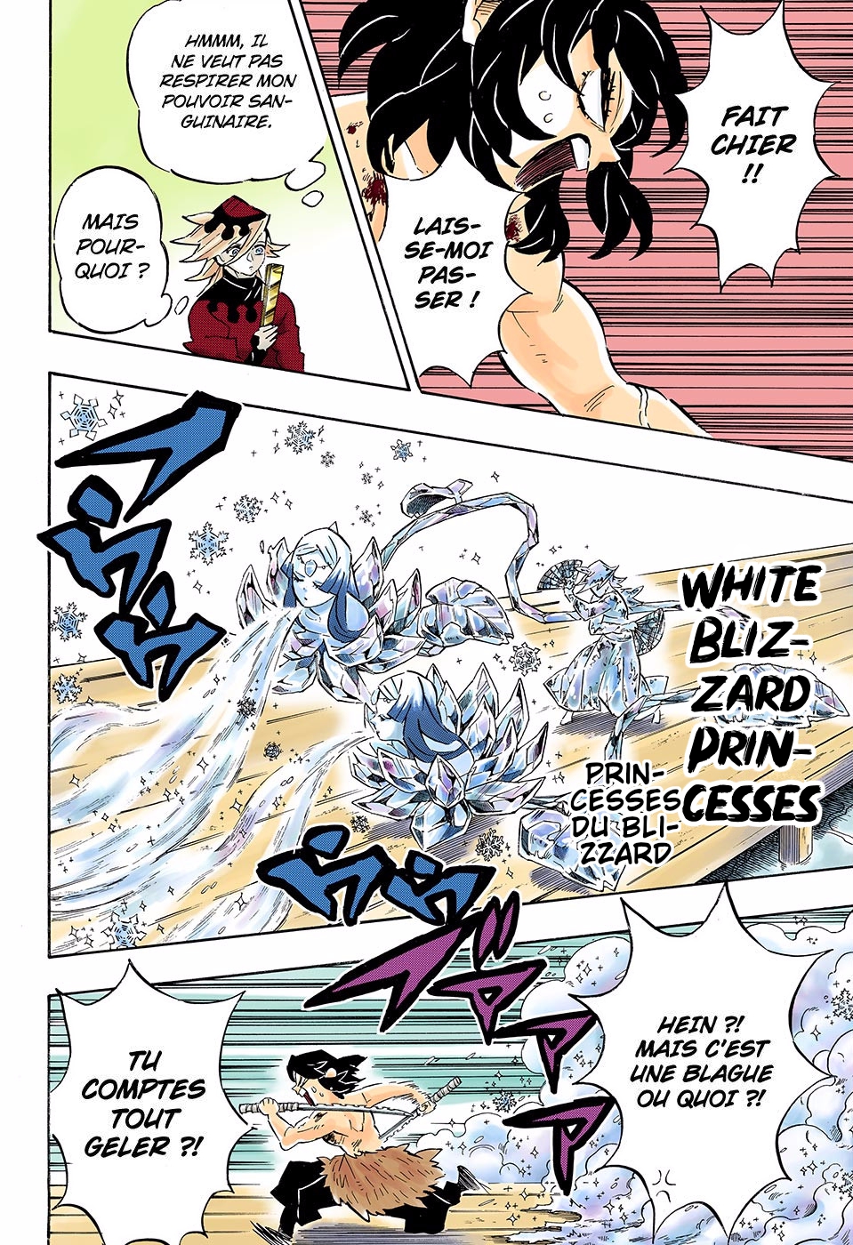 Read Kimetsu No Yaiba vf Manga Online