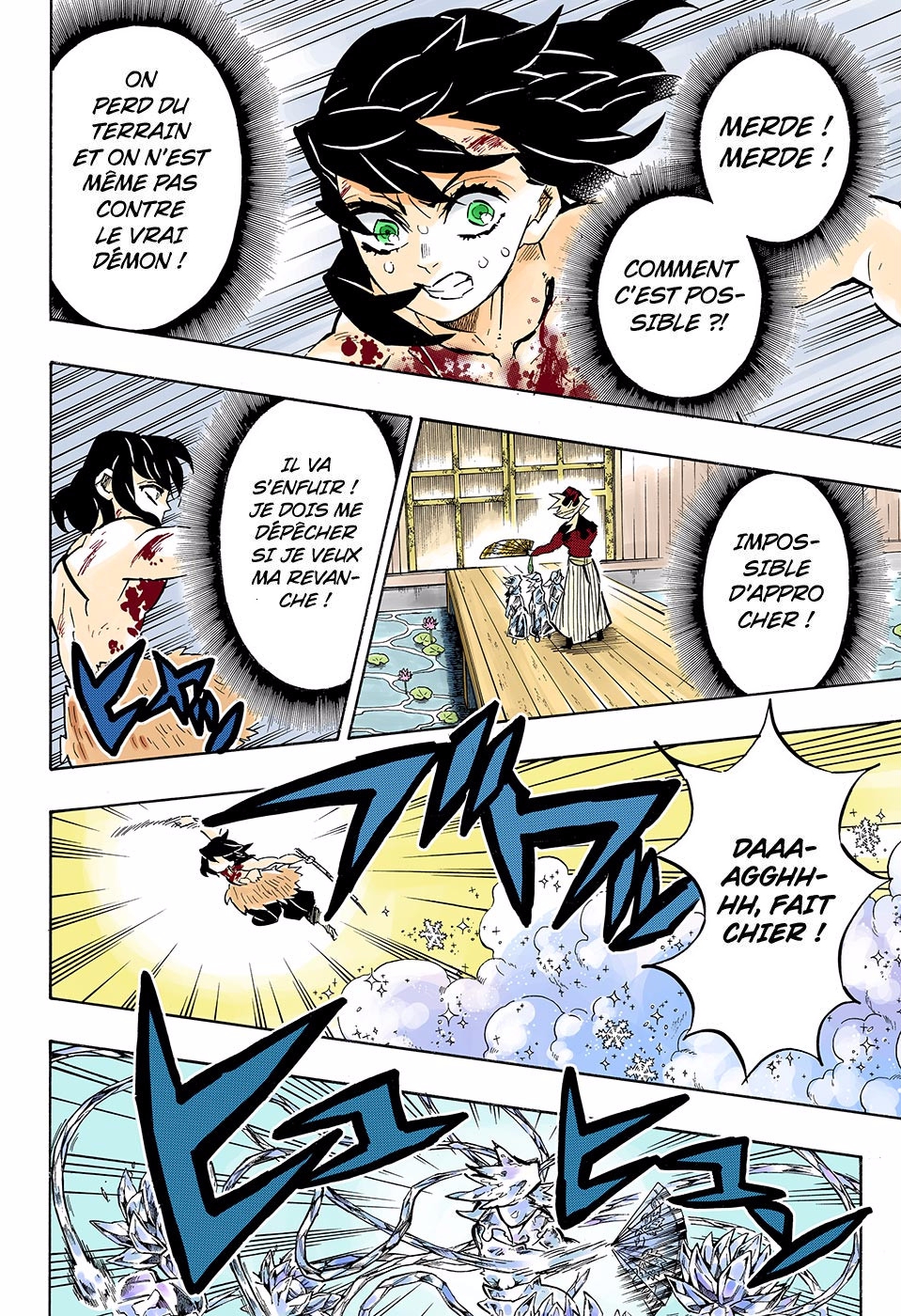 Read Kimetsu No Yaiba vf Manga Online