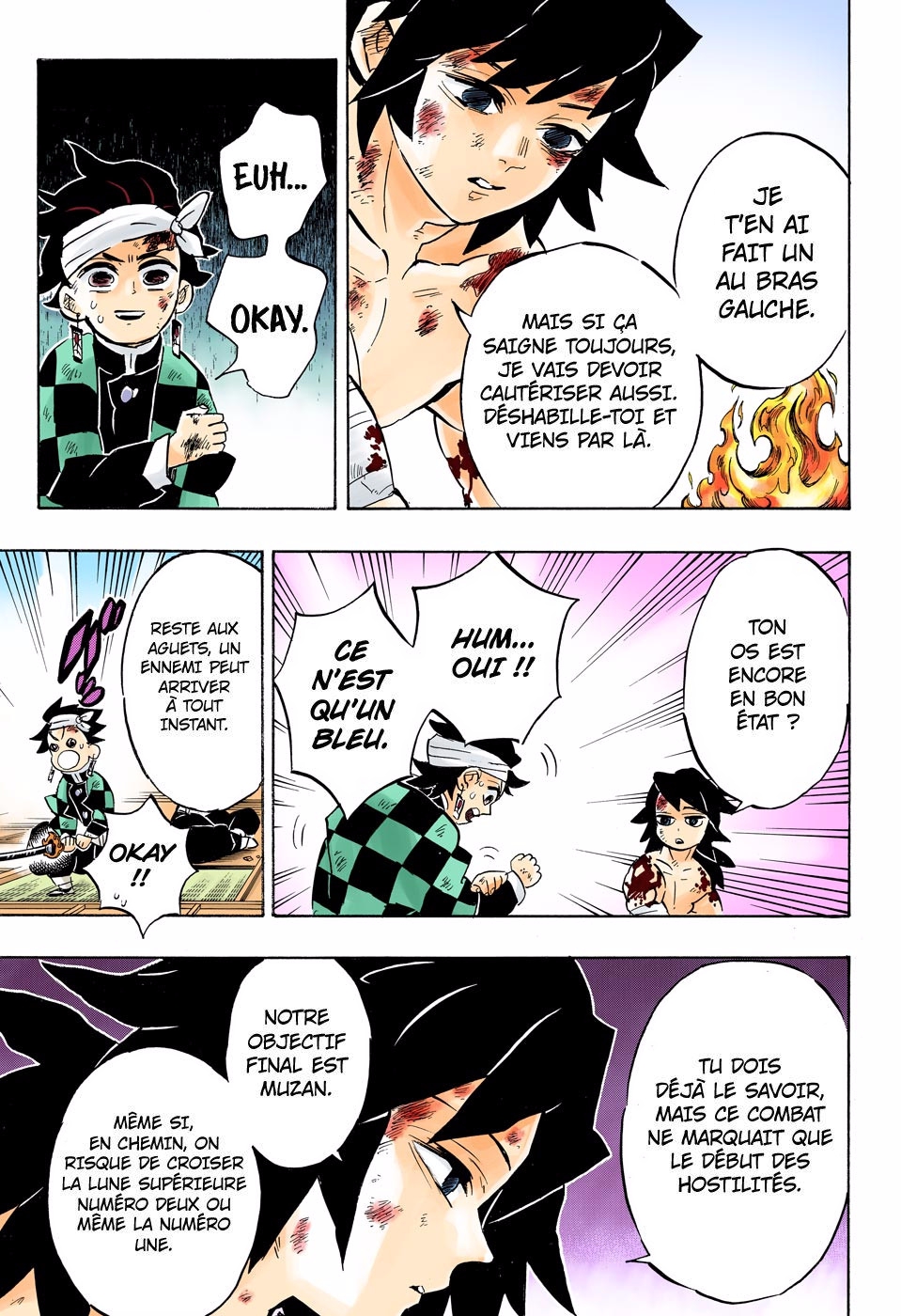 Read Kimetsu No Yaiba vf Manga Online