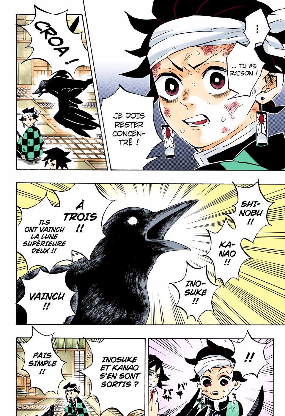 Read Kimetsu No Yaiba vf Manga Online