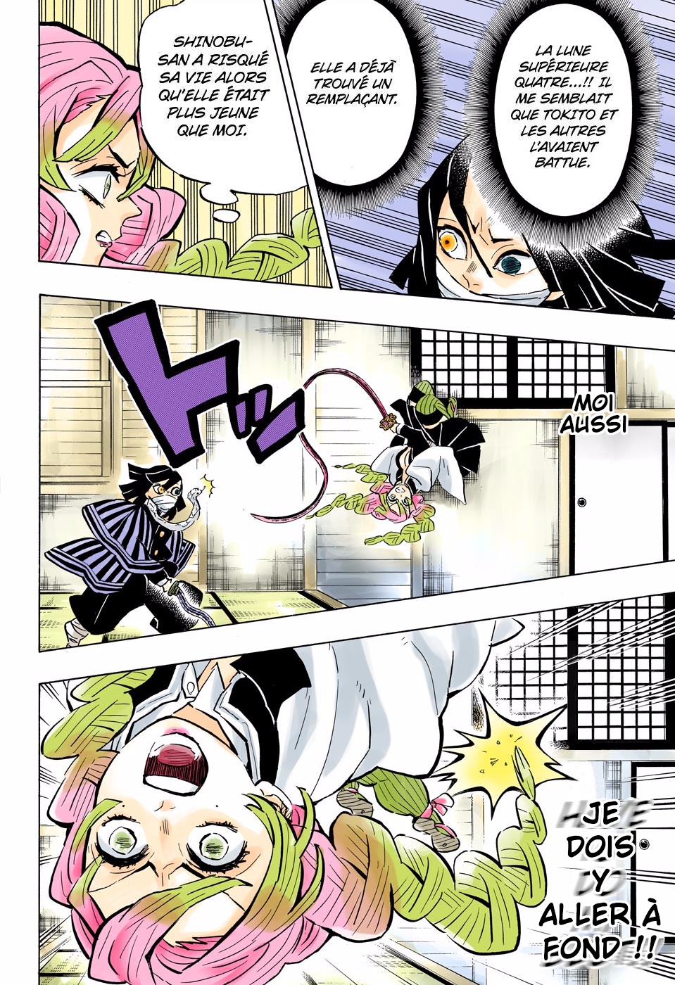 Read Kimetsu No Yaiba vf Manga Online
