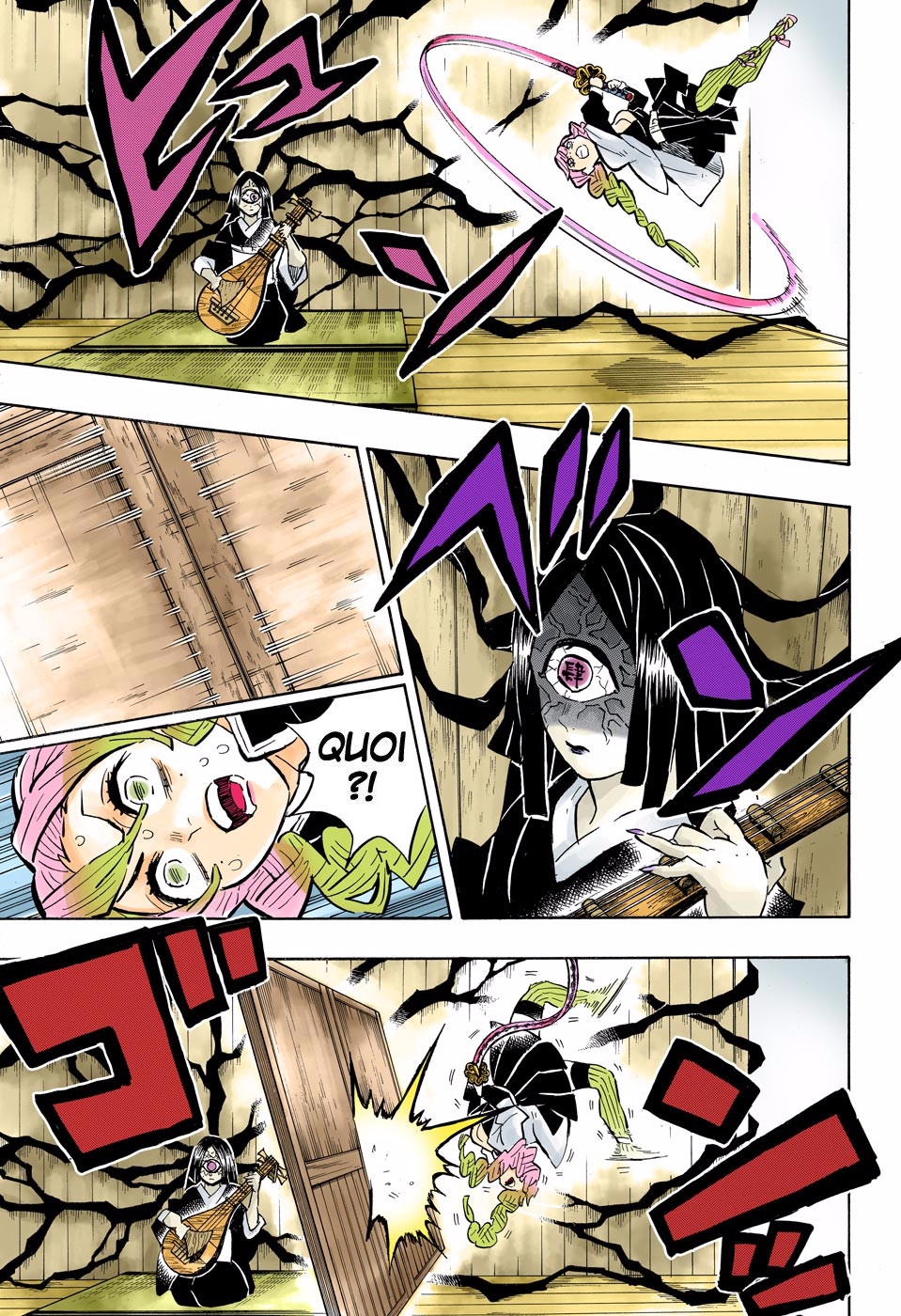 Read Kimetsu No Yaiba vf Manga Online