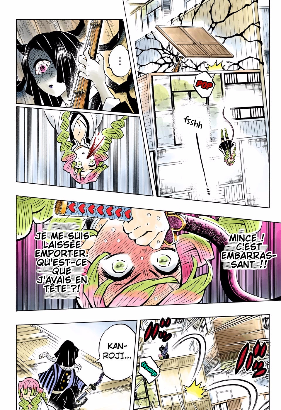 Read Kimetsu No Yaiba vf Manga Online