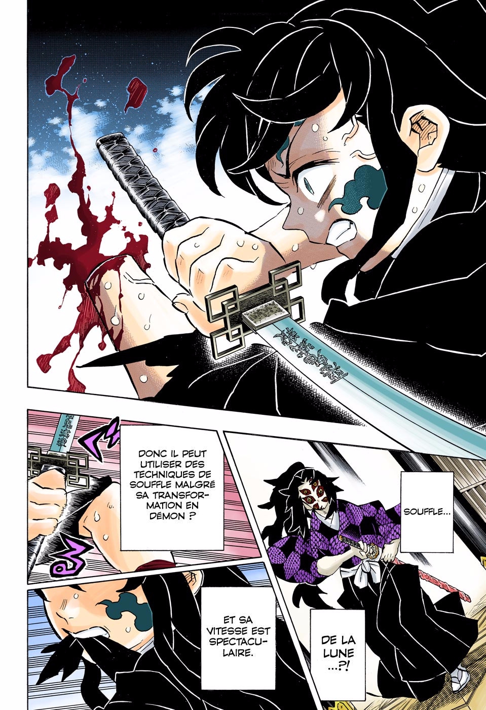 Read Kimetsu No Yaiba vf Manga Online