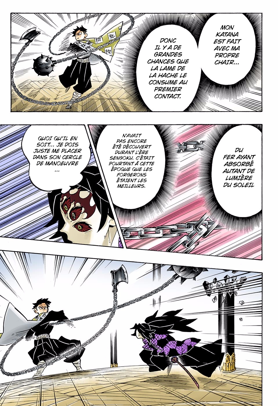 Read Kimetsu No Yaiba vf Manga Online