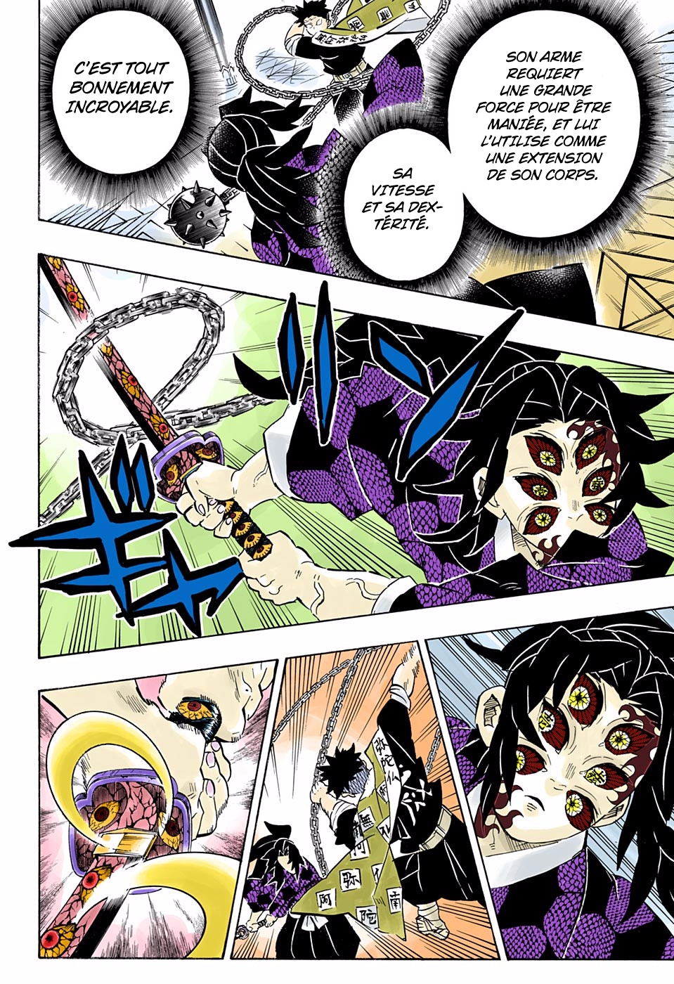Read Kimetsu No Yaiba vf Manga Online