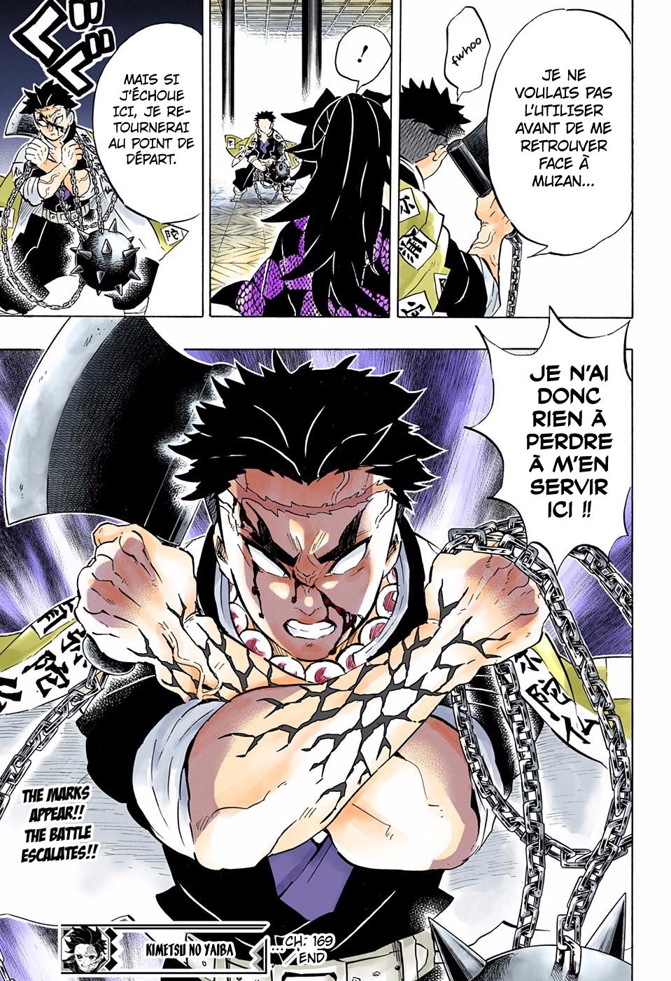 Read Kimetsu No Yaiba vf Manga Online