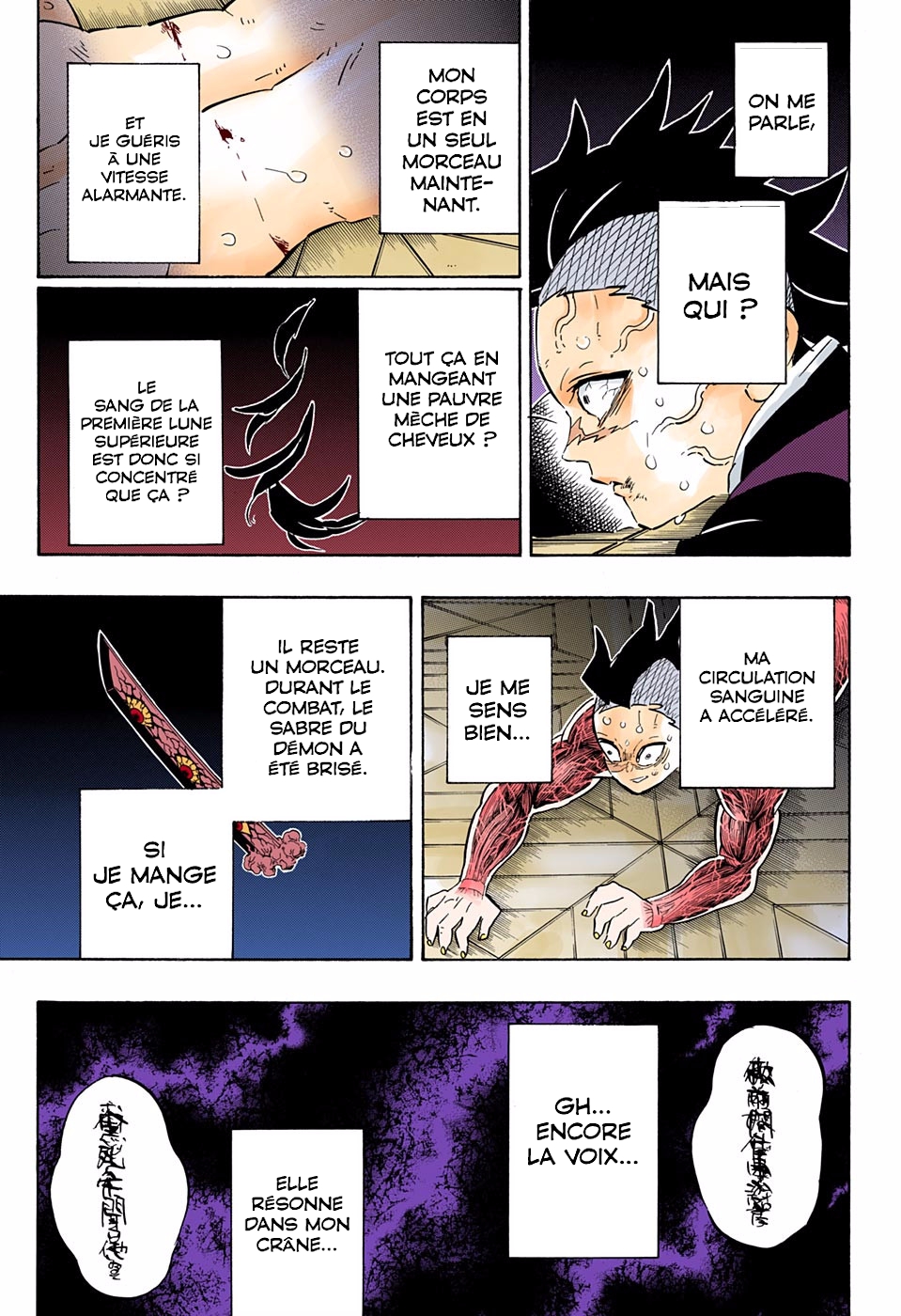 Read Kimetsu No Yaiba vf Manga Online