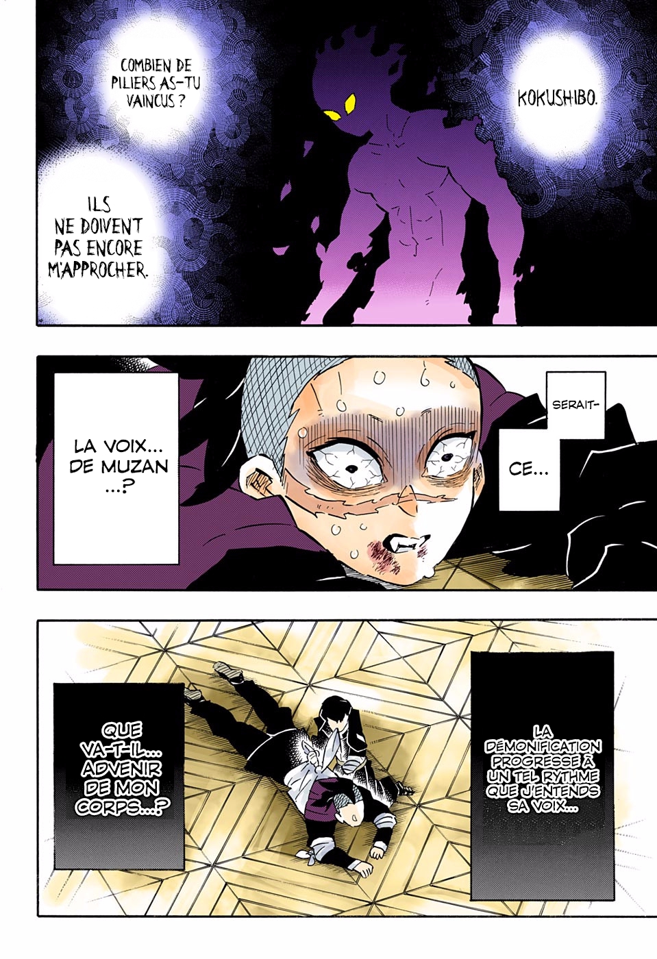 Read Kimetsu No Yaiba vf Manga Online