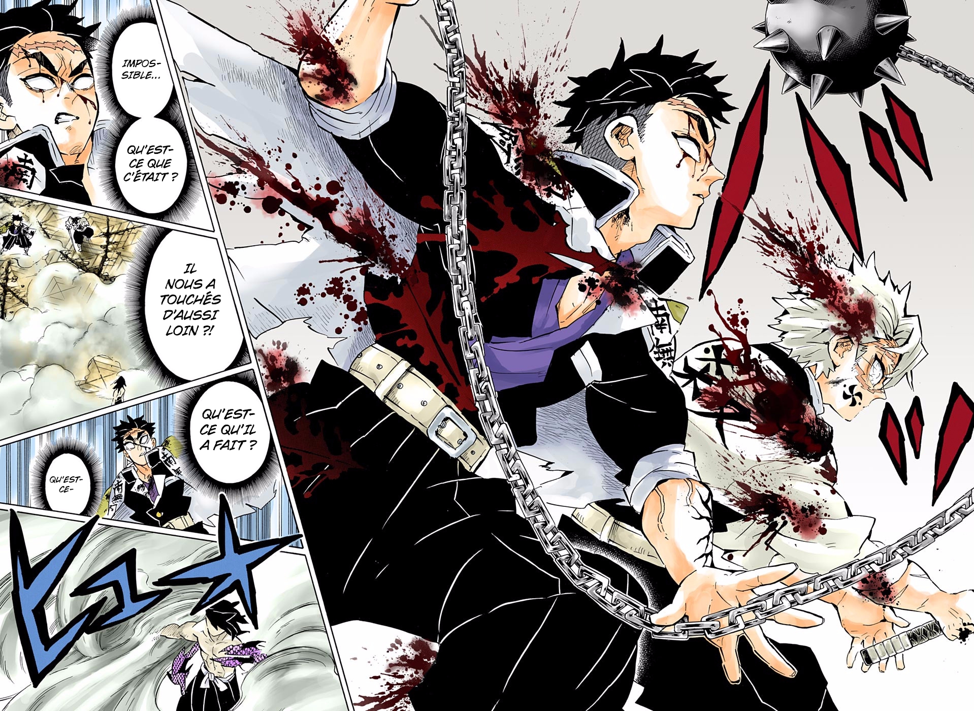 Read Kimetsu No Yaiba vf Manga Online