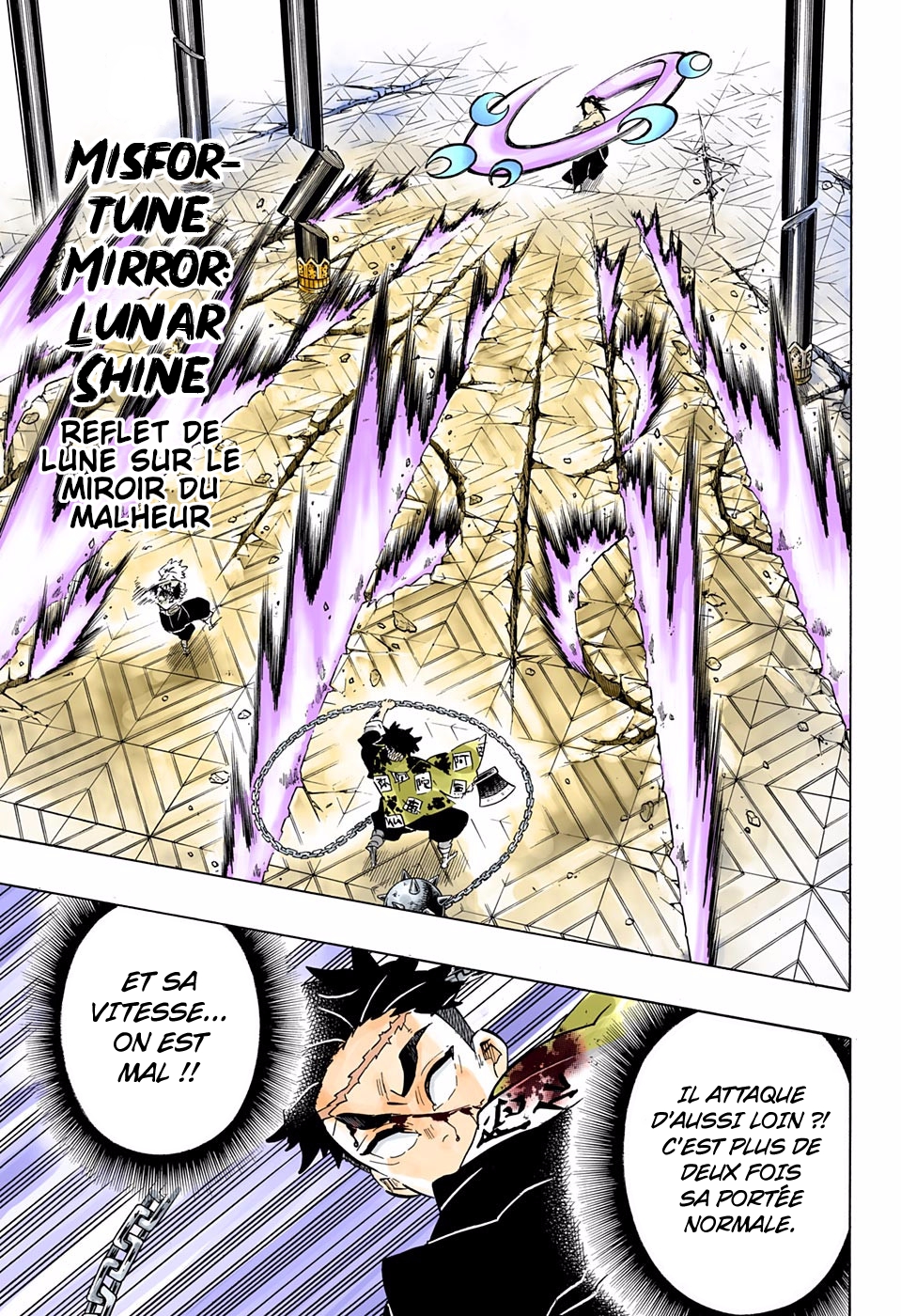 Read Kimetsu No Yaiba vf Manga Online