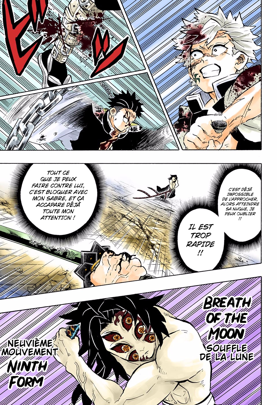Read Kimetsu No Yaiba vf Manga Online