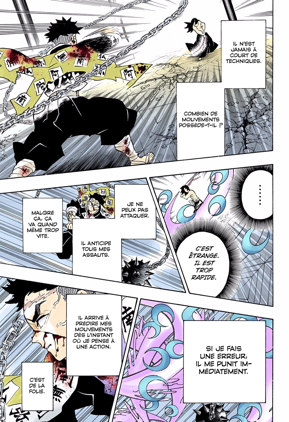 Read Kimetsu No Yaiba vf Manga Online