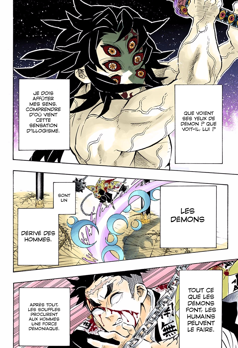 Read Kimetsu No Yaiba vf Manga Online