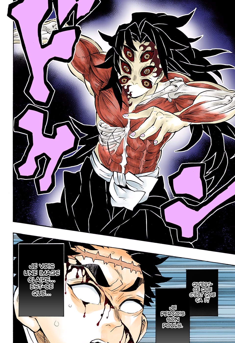 Read Kimetsu No Yaiba vf Manga Online