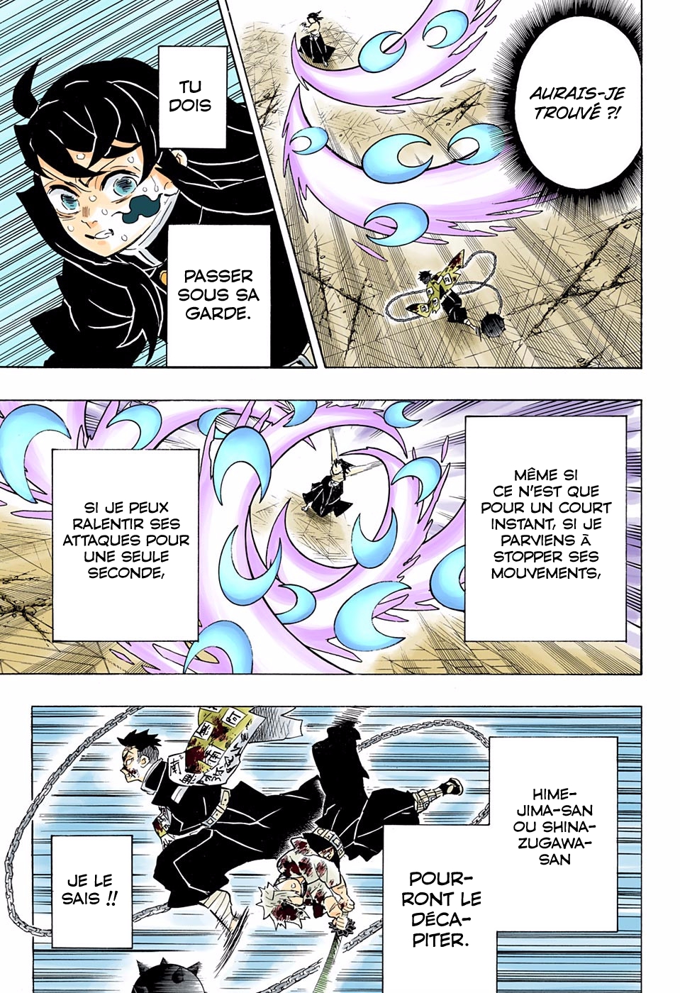 Read Kimetsu No Yaiba vf Manga Online