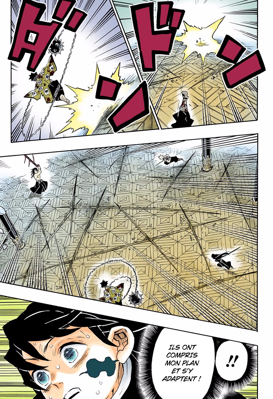 Read Kimetsu No Yaiba vf Manga Online