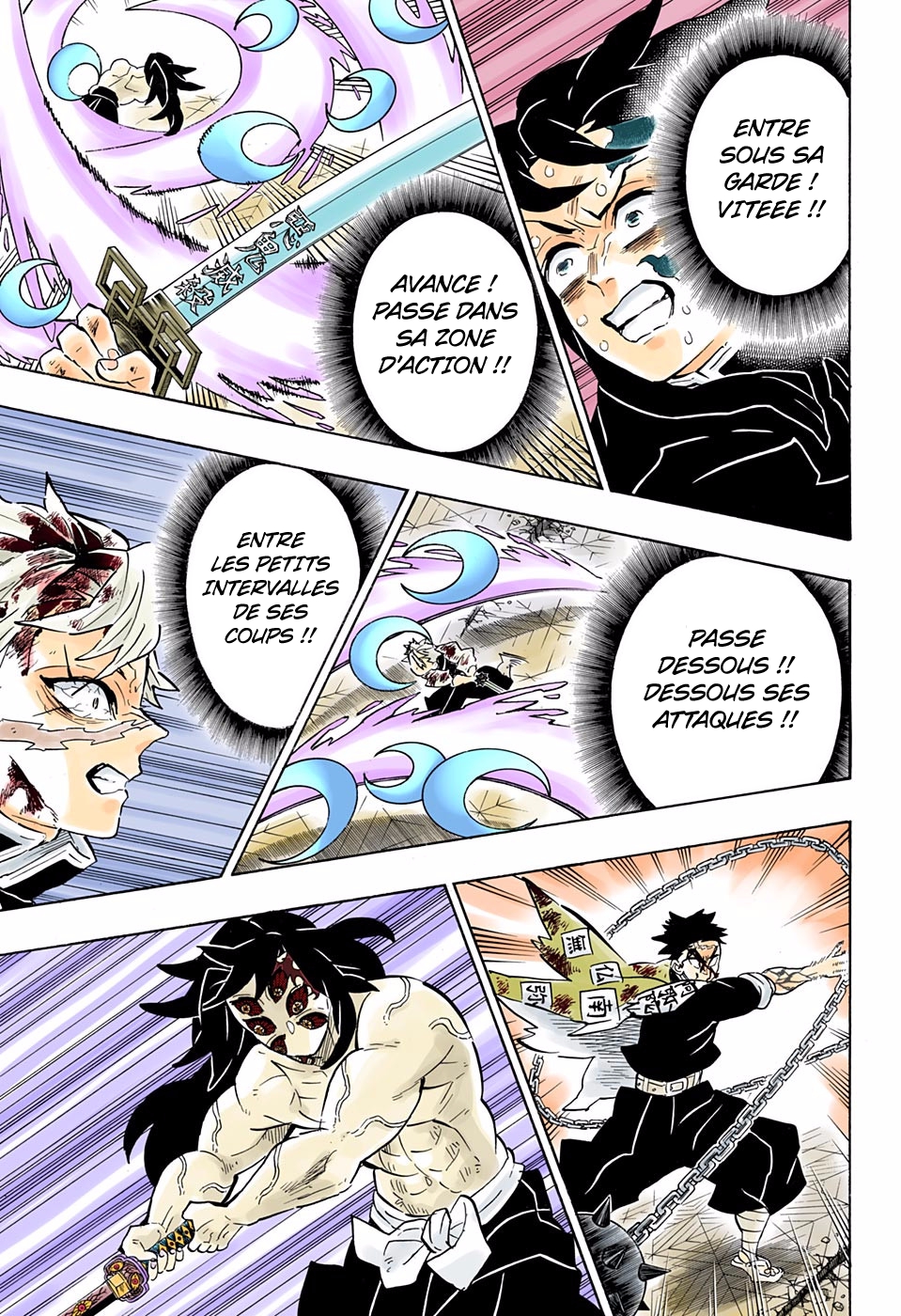 Read Kimetsu No Yaiba vf Manga Online