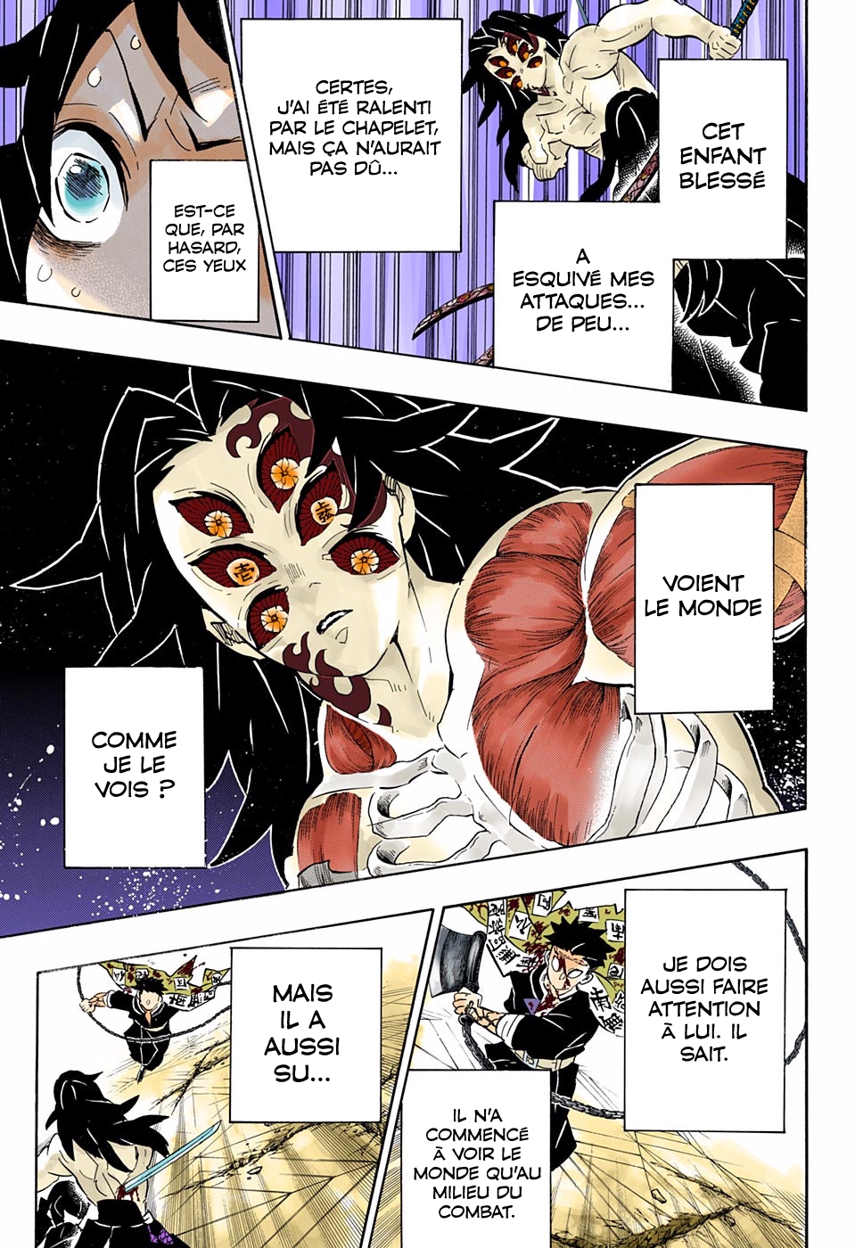 Read Kimetsu No Yaiba vf Manga Online