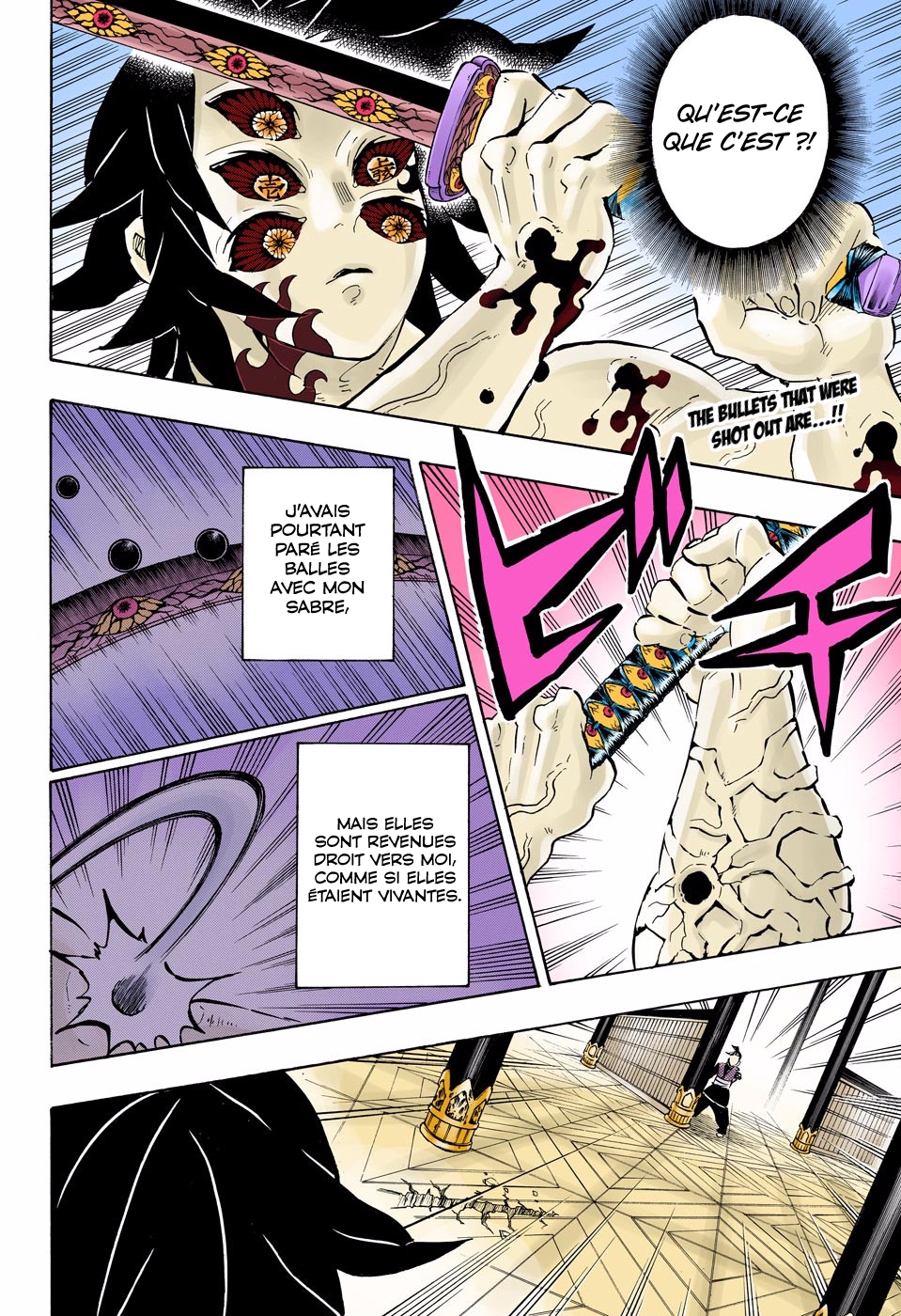Read Kimetsu No Yaiba vf Manga Online