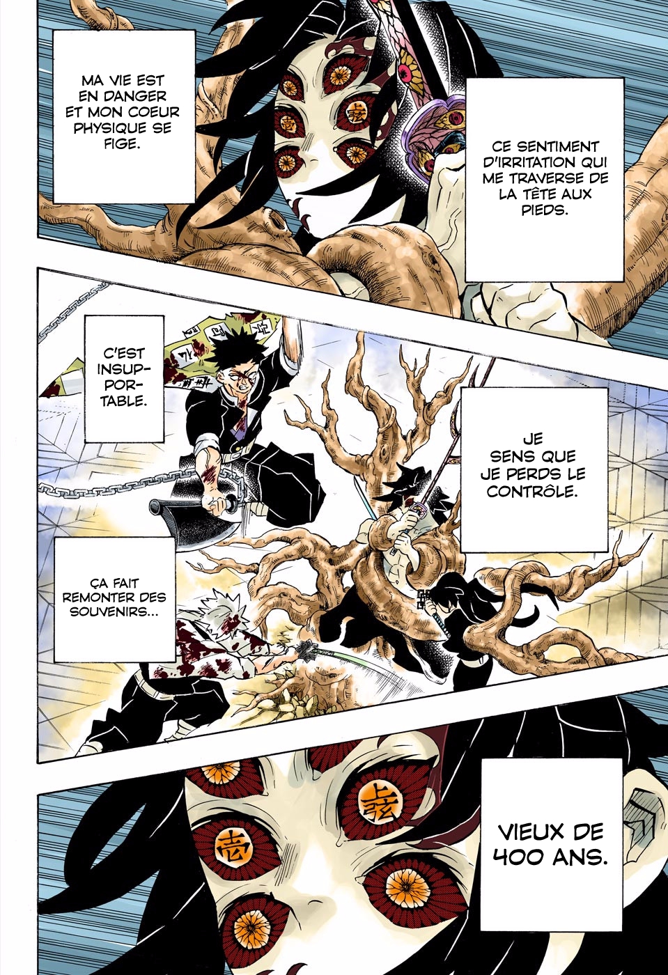 Read Kimetsu No Yaiba vf Manga Online