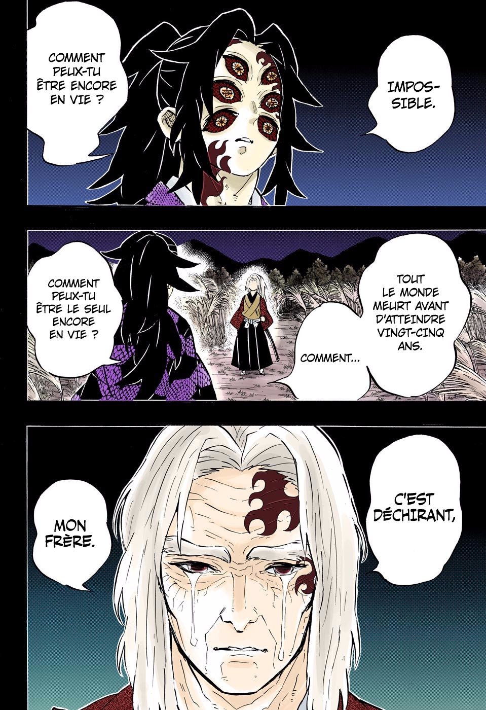 Read Kimetsu No Yaiba vf Manga Online