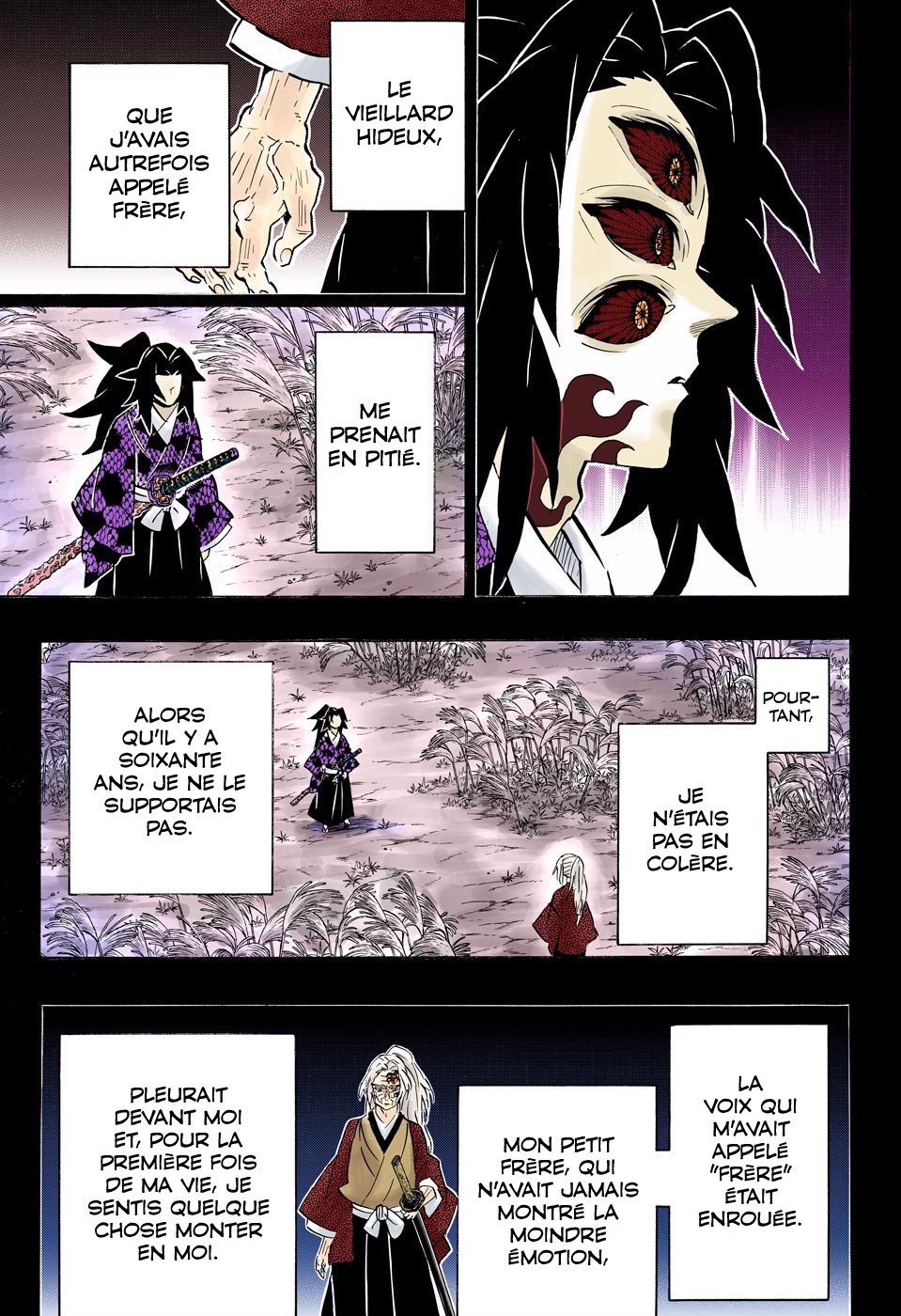 Read Kimetsu No Yaiba vf Manga Online