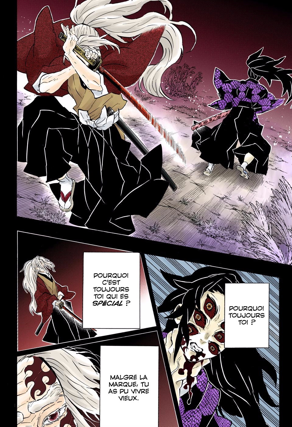 Read Kimetsu No Yaiba vf Manga Online