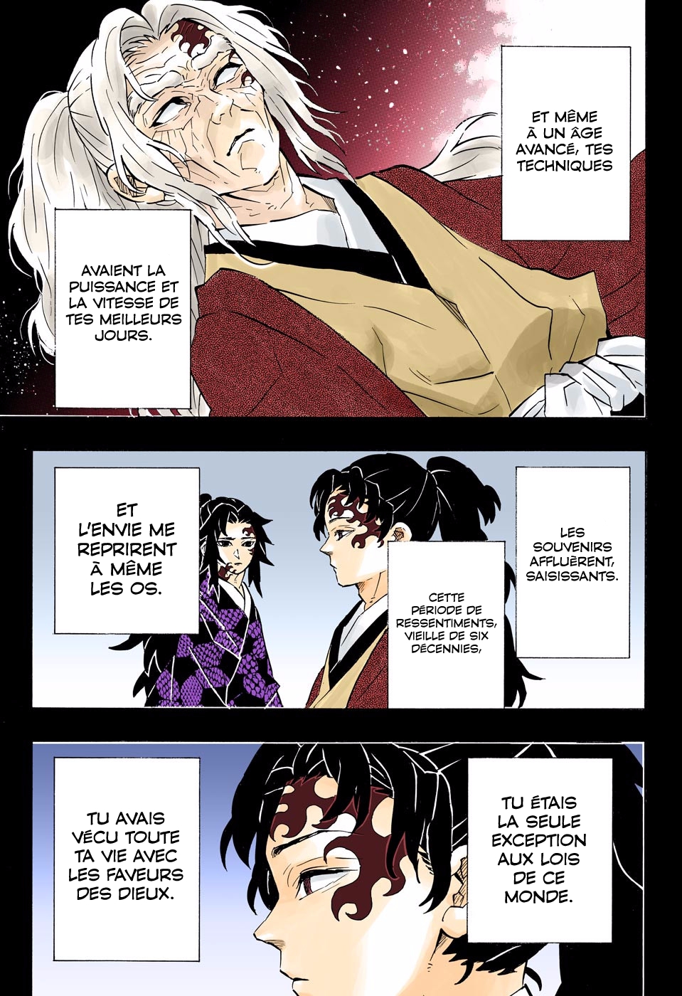 Read Kimetsu No Yaiba vf Manga Online