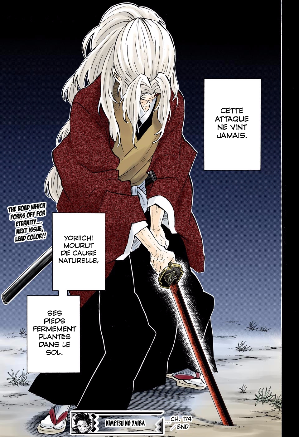 Read Kimetsu No Yaiba vf Manga Online