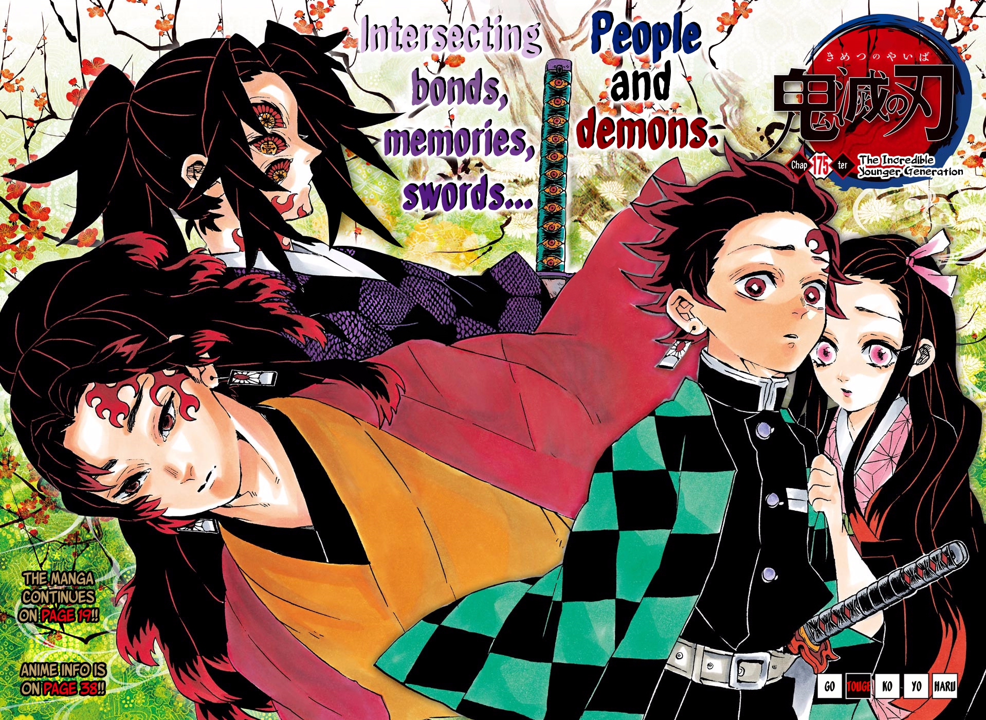 Read Kimetsu No Yaiba vf Manga Online