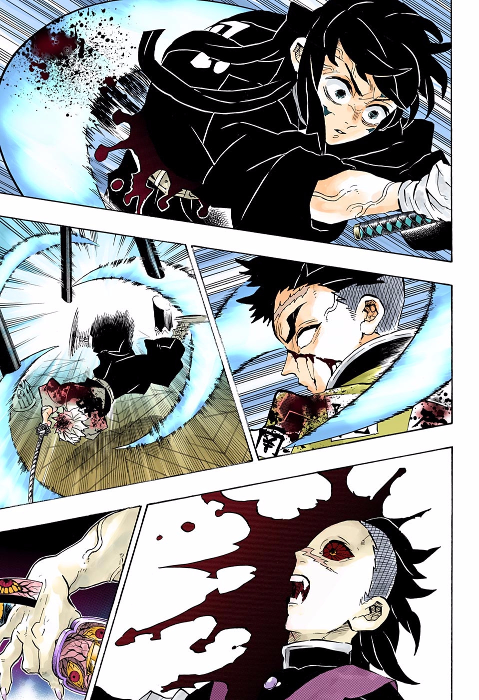 Read Kimetsu No Yaiba vf Manga Online