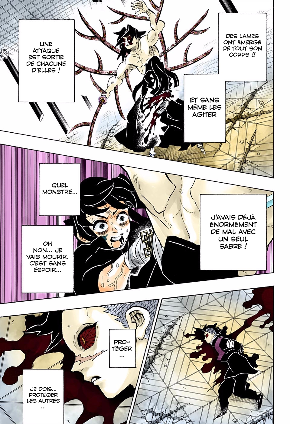 Read Kimetsu No Yaiba vf Manga Online