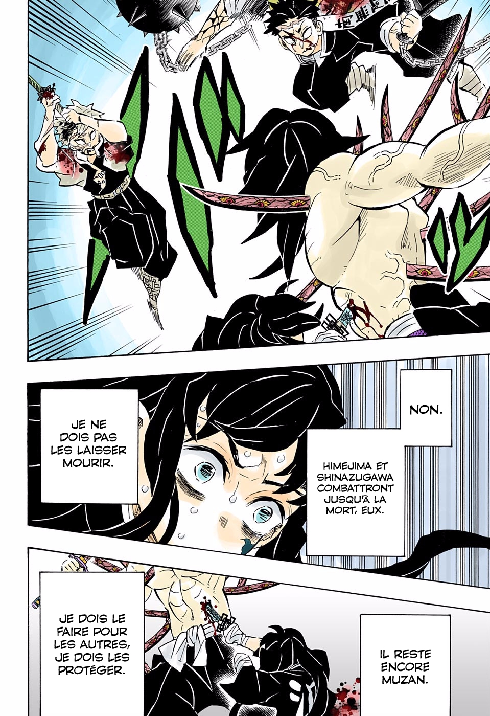 Read Kimetsu No Yaiba vf Manga Online