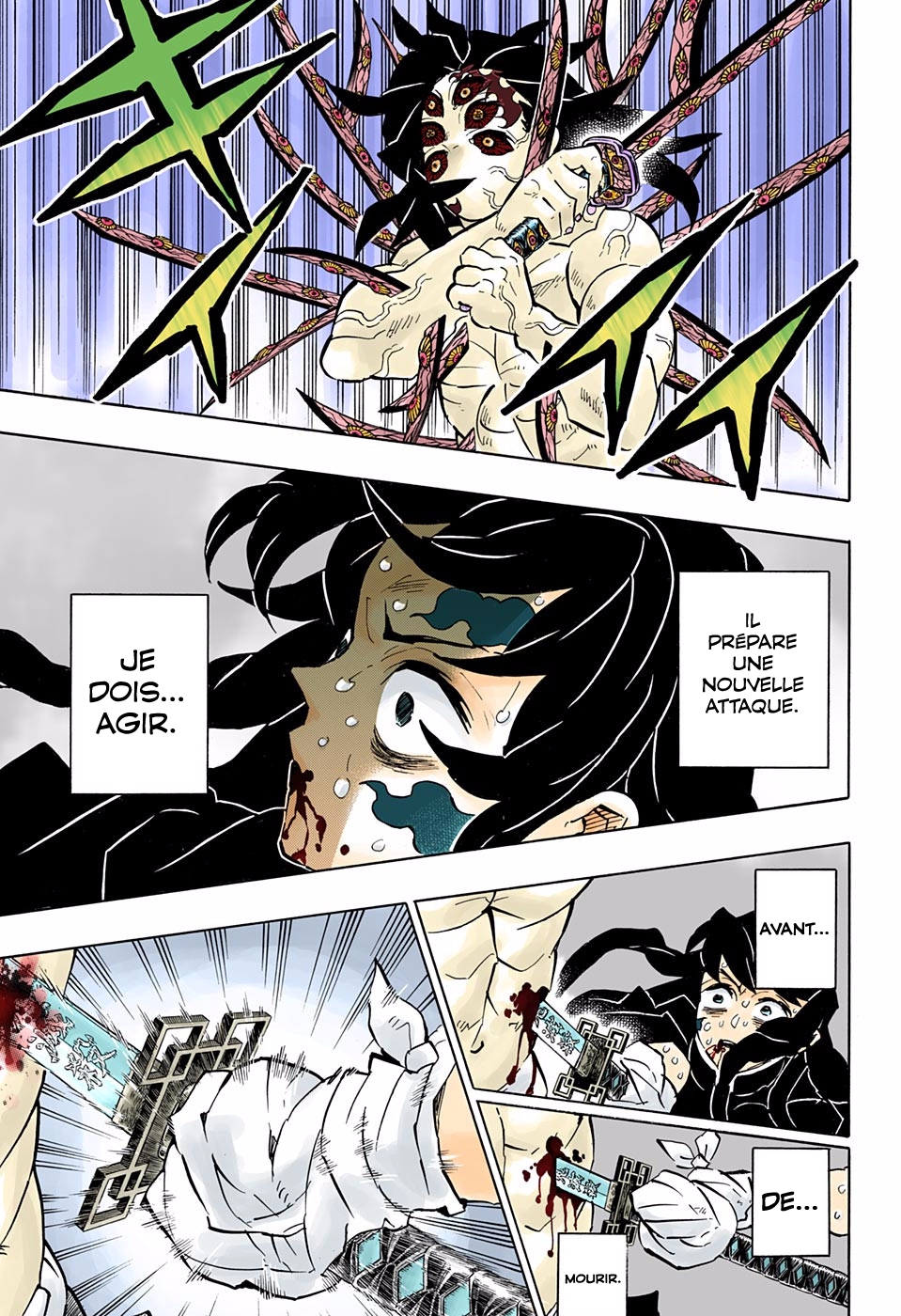 Read Kimetsu No Yaiba vf Manga Online