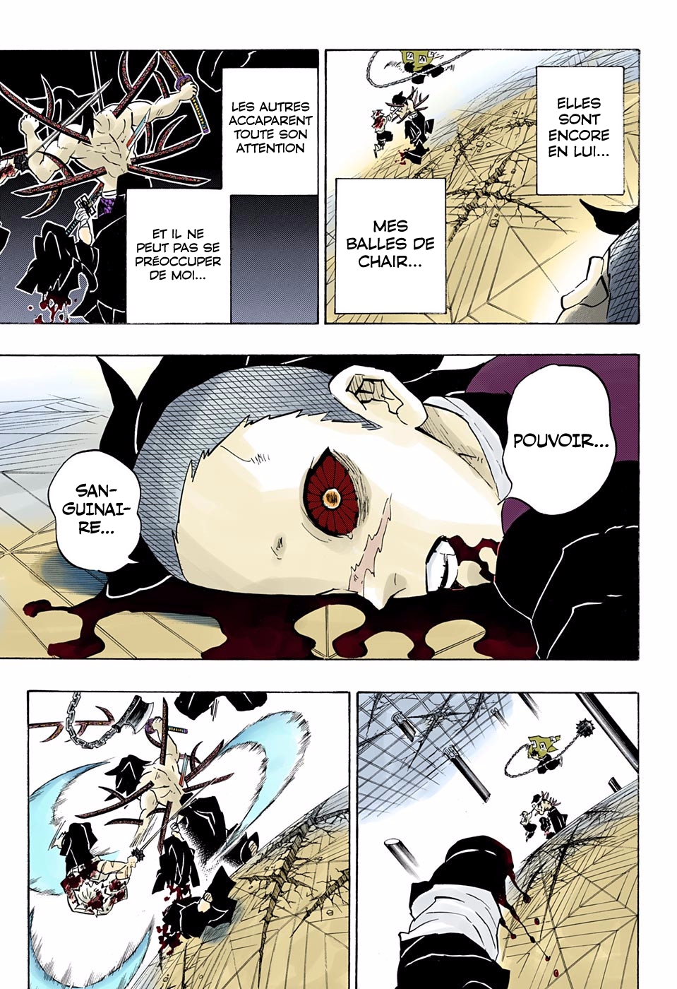 Read Kimetsu No Yaiba vf Manga Online