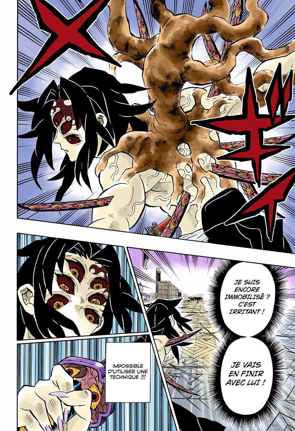 Read Kimetsu No Yaiba vf Manga Online