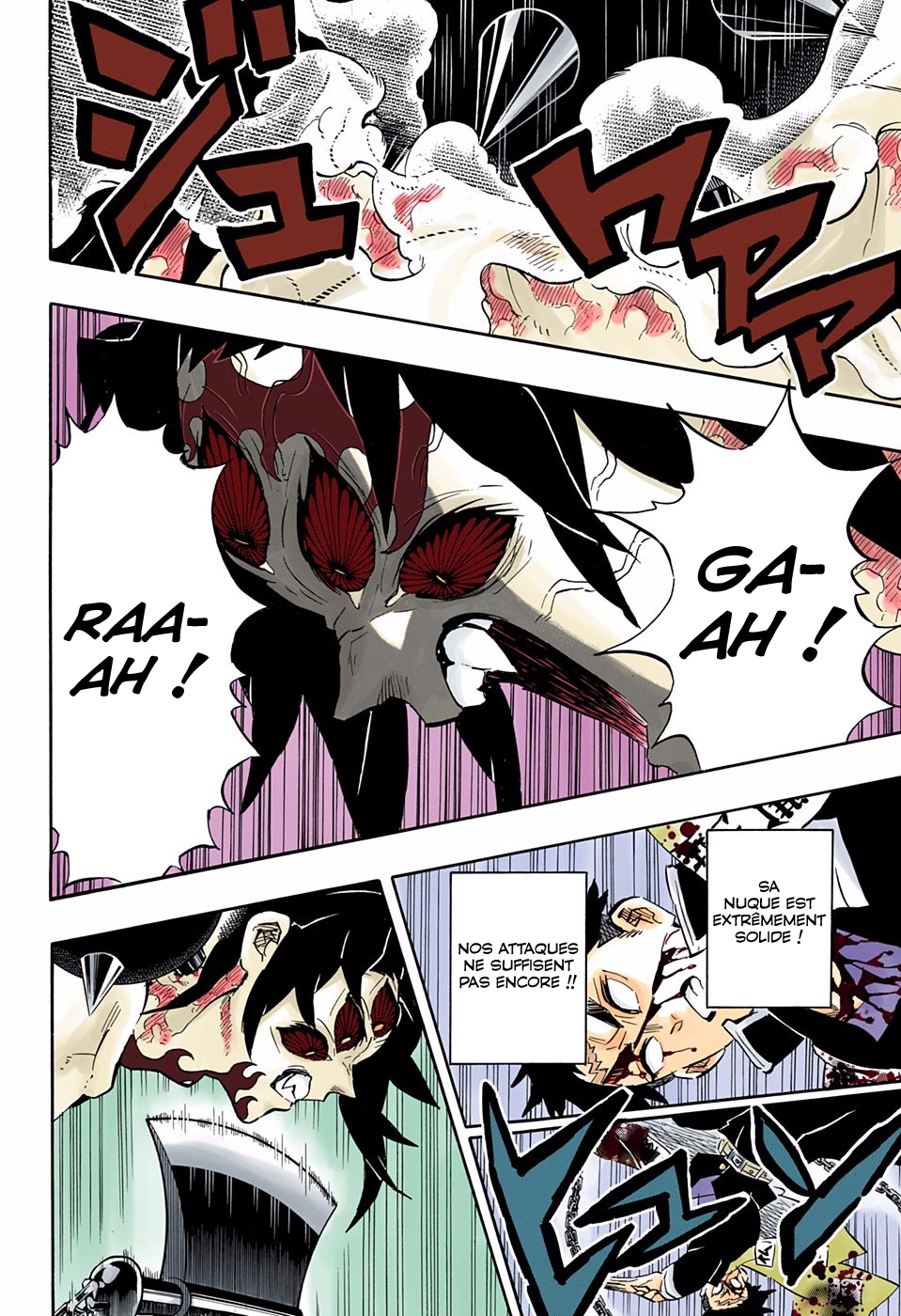 Read Kimetsu No Yaiba vf Manga Online