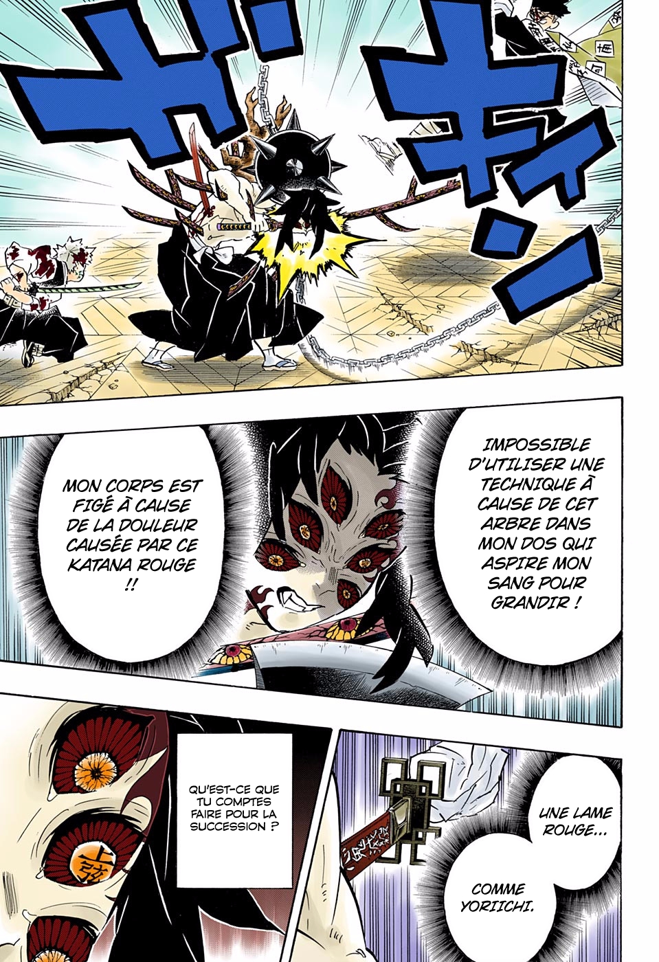 Read Kimetsu No Yaiba vf Manga Online