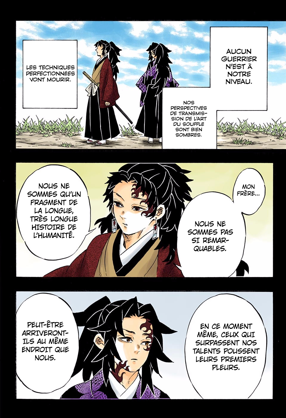 Read Kimetsu No Yaiba vf Manga Online