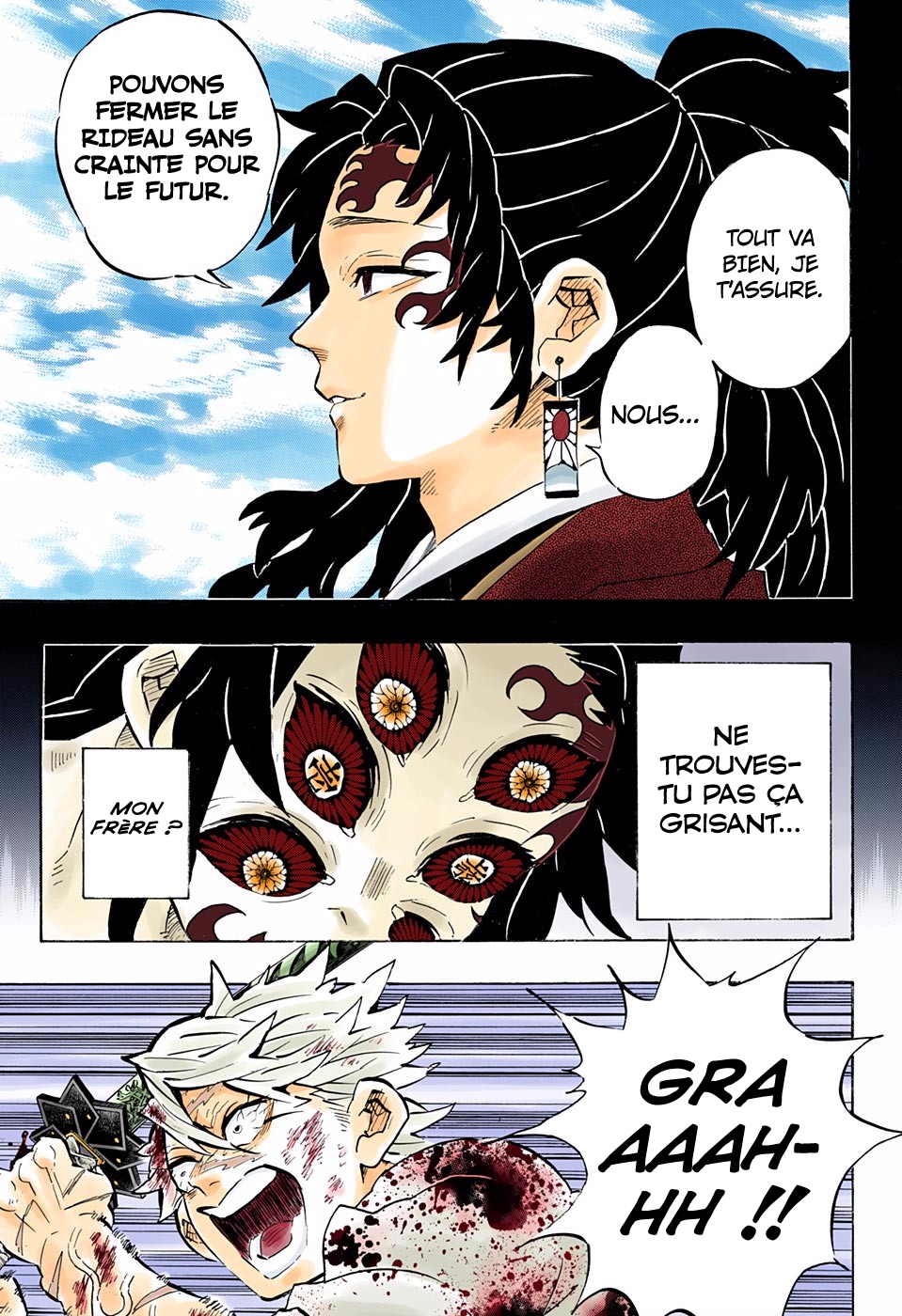 Read Kimetsu No Yaiba vf Manga Online