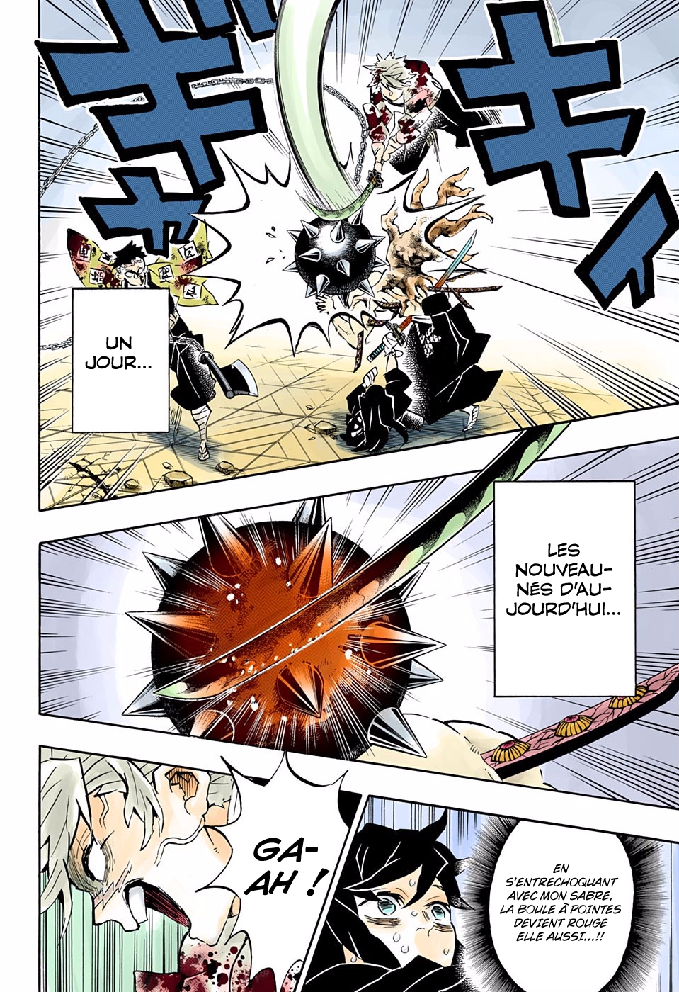 Read Kimetsu No Yaiba vf Manga Online