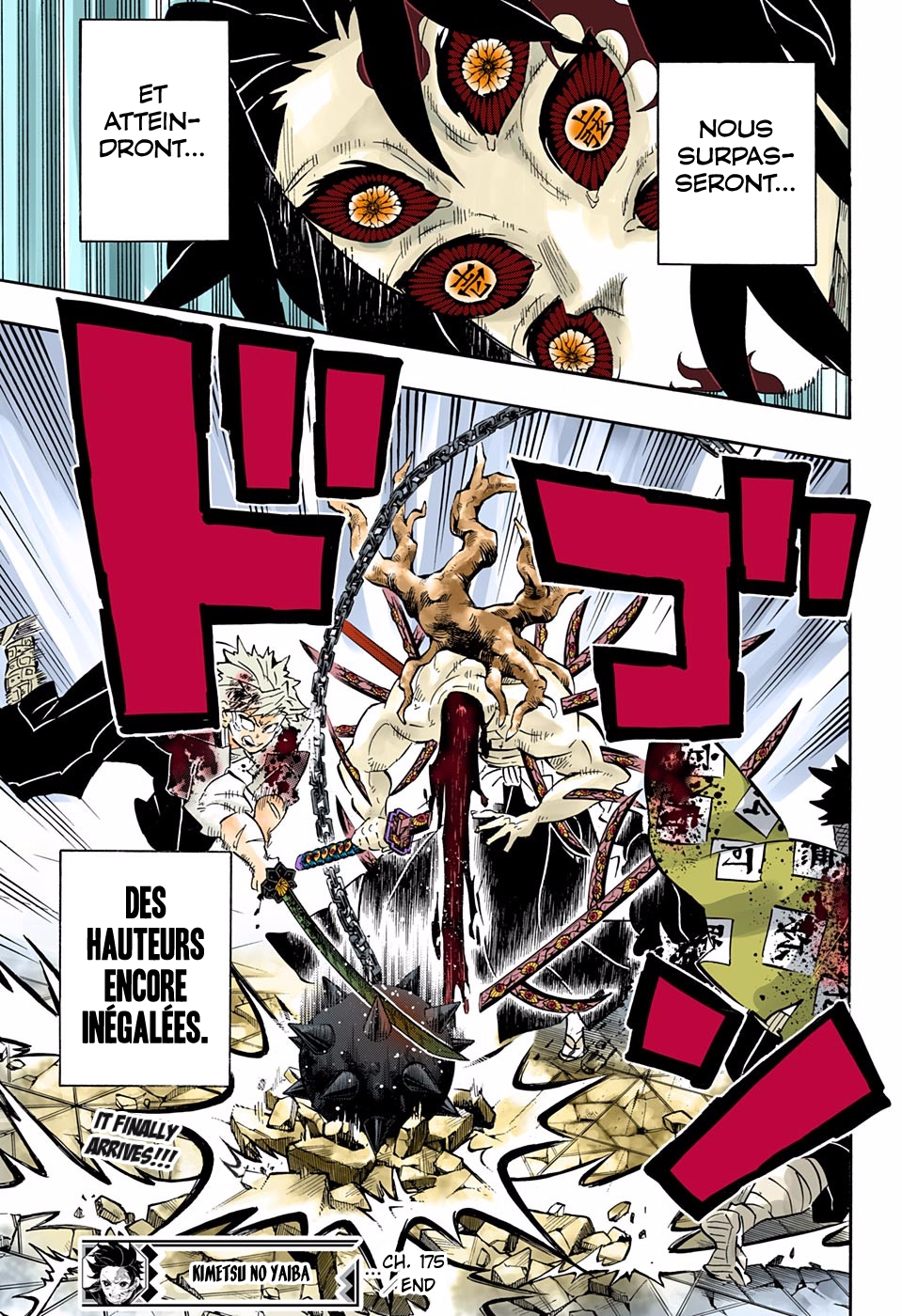 Read Kimetsu No Yaiba vf Manga Online
