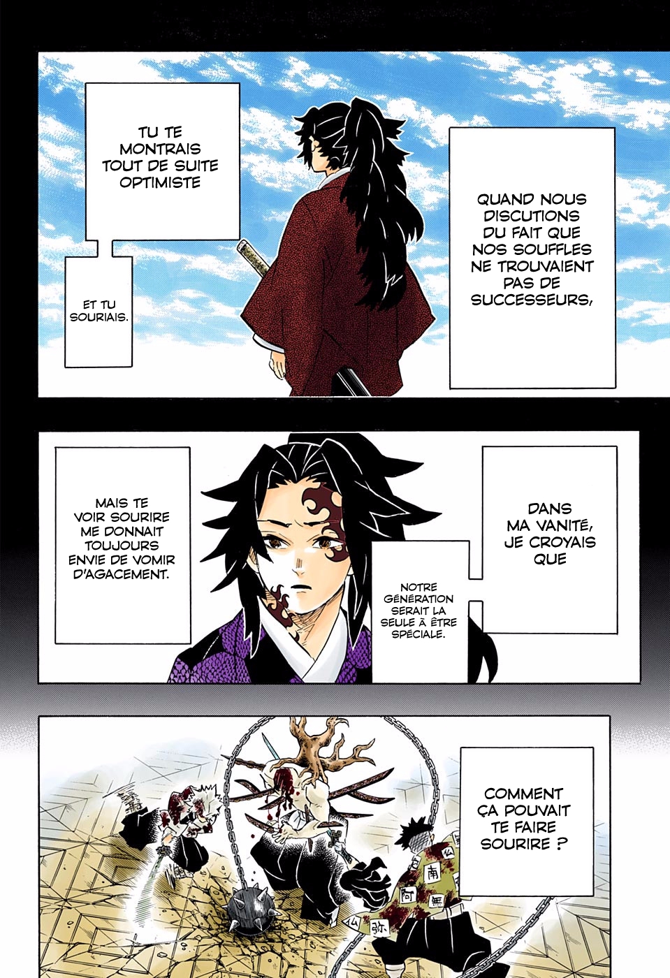 Read Kimetsu No Yaiba vf Manga Online