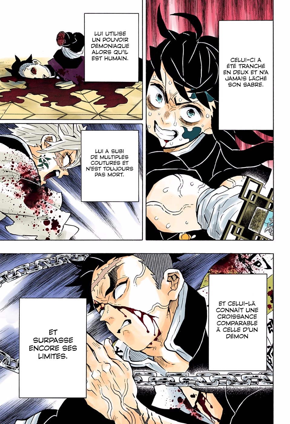 Read Kimetsu No Yaiba vf Manga Online