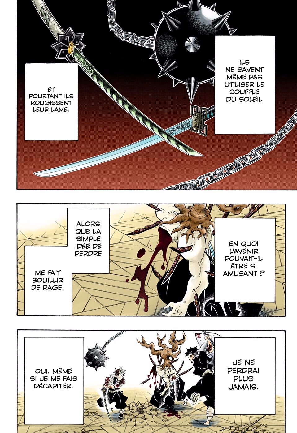 Read Kimetsu No Yaiba vf Manga Online