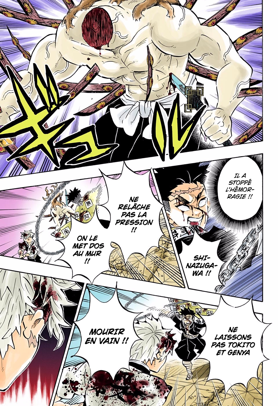 Read Kimetsu No Yaiba vf Manga Online