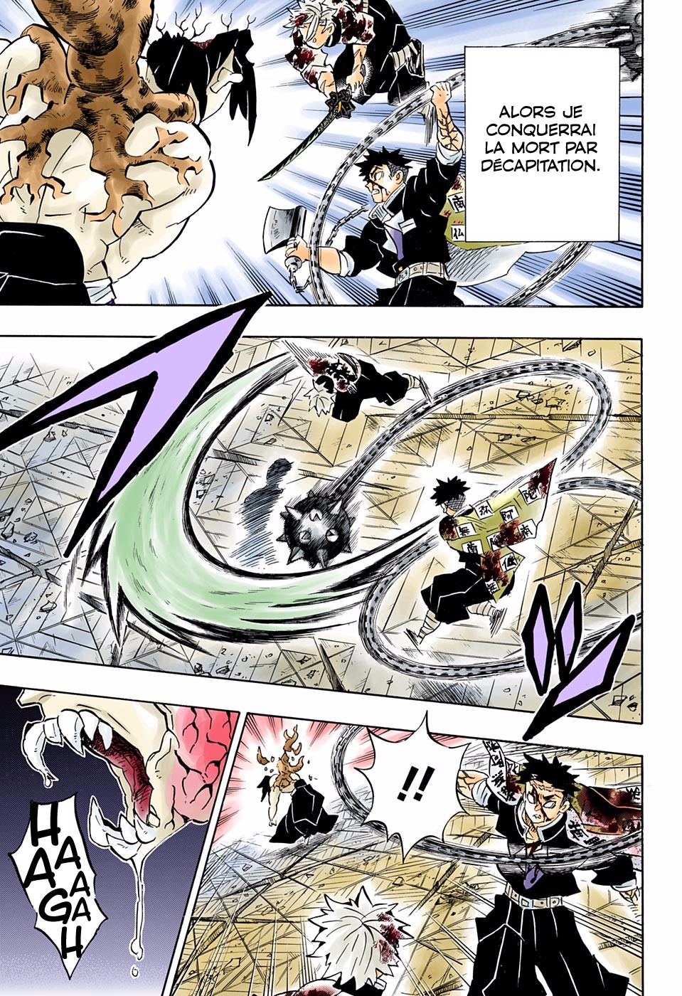 Read Kimetsu No Yaiba vf Manga Online